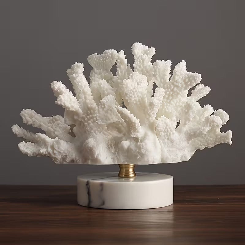 Nordwood White Reef-skulptur