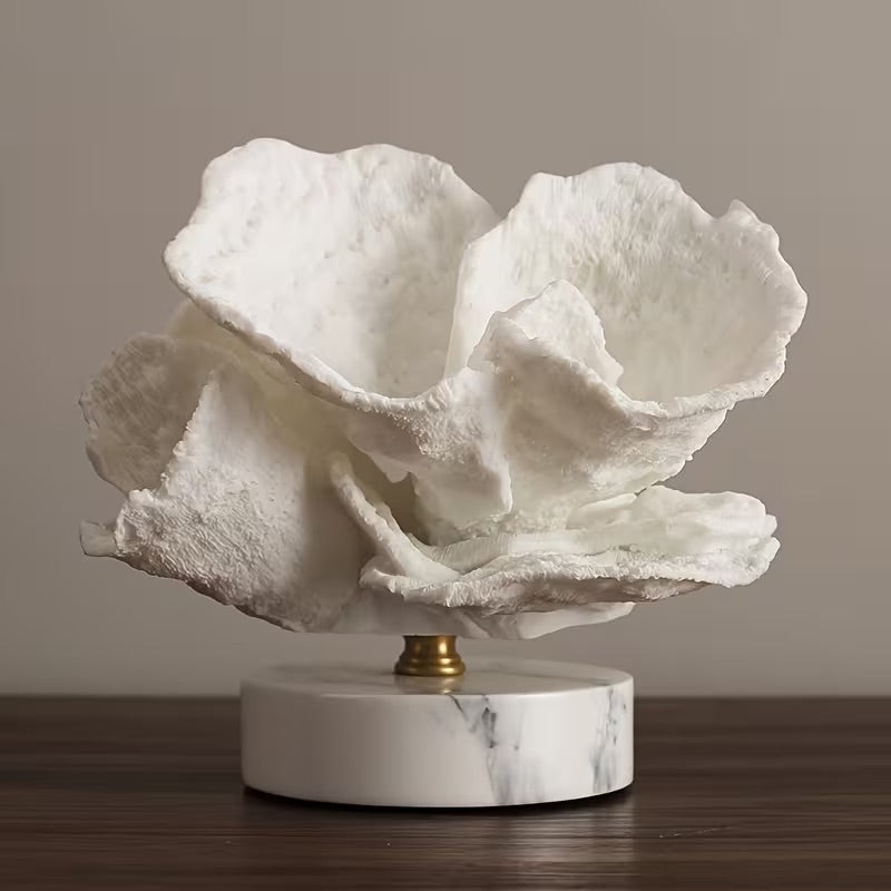 Nordwood White Reef-skulptur