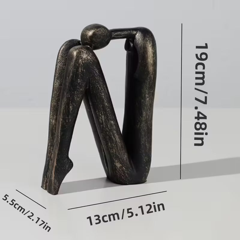 Nordwood Bokstöd i 2-pack, Människoformade