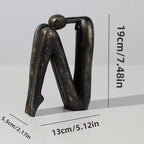 Nordwood Bokstöd i 2-pack, Människoformade
