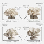 Nordwood White Reef-skulptur
