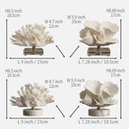 Nordwood White Reef-skulptur