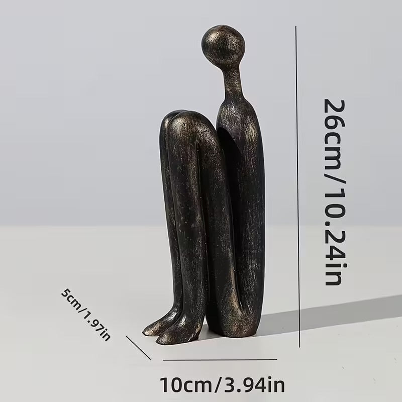 Nordwood Bokstöd i 2-pack, Människoformade