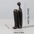 Nordwood Bokstöd i 2-pack, Människoformade