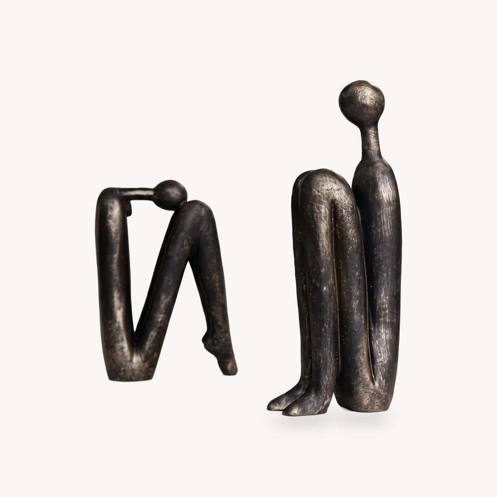 Nordwood Bokstöd i 2-pack, Människoformade